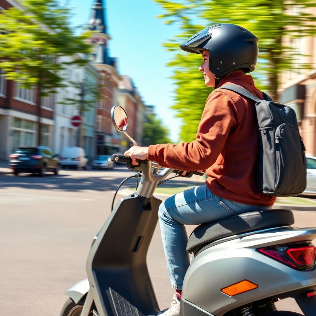 Scooter praktijk spoedcursus in 1 dag